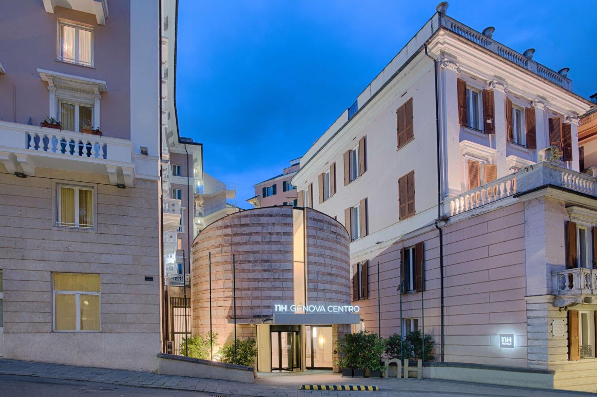 מלון Nh Genova Centro מראה חיצוני תמונה
